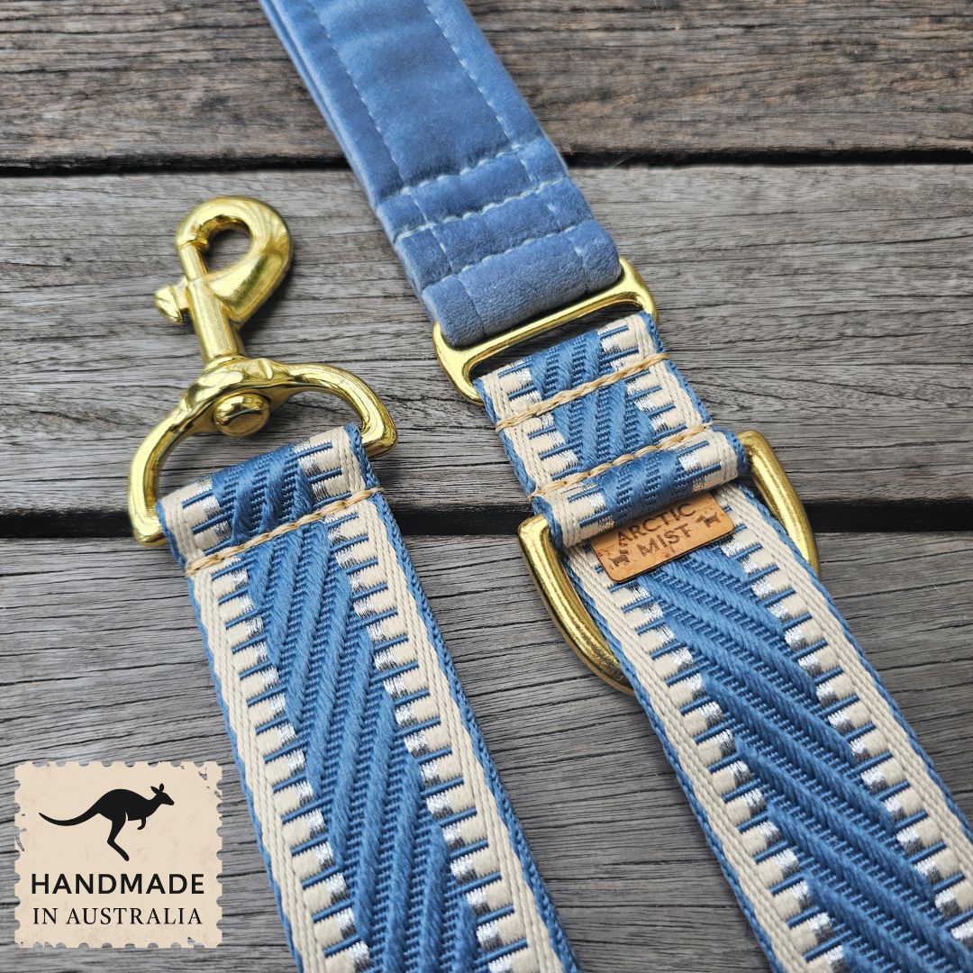 Storm Blue St Tropez Statement Lead