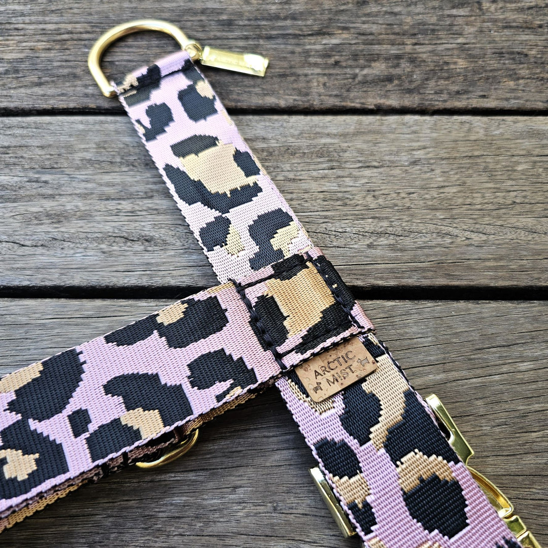 Blush Leopard Harness