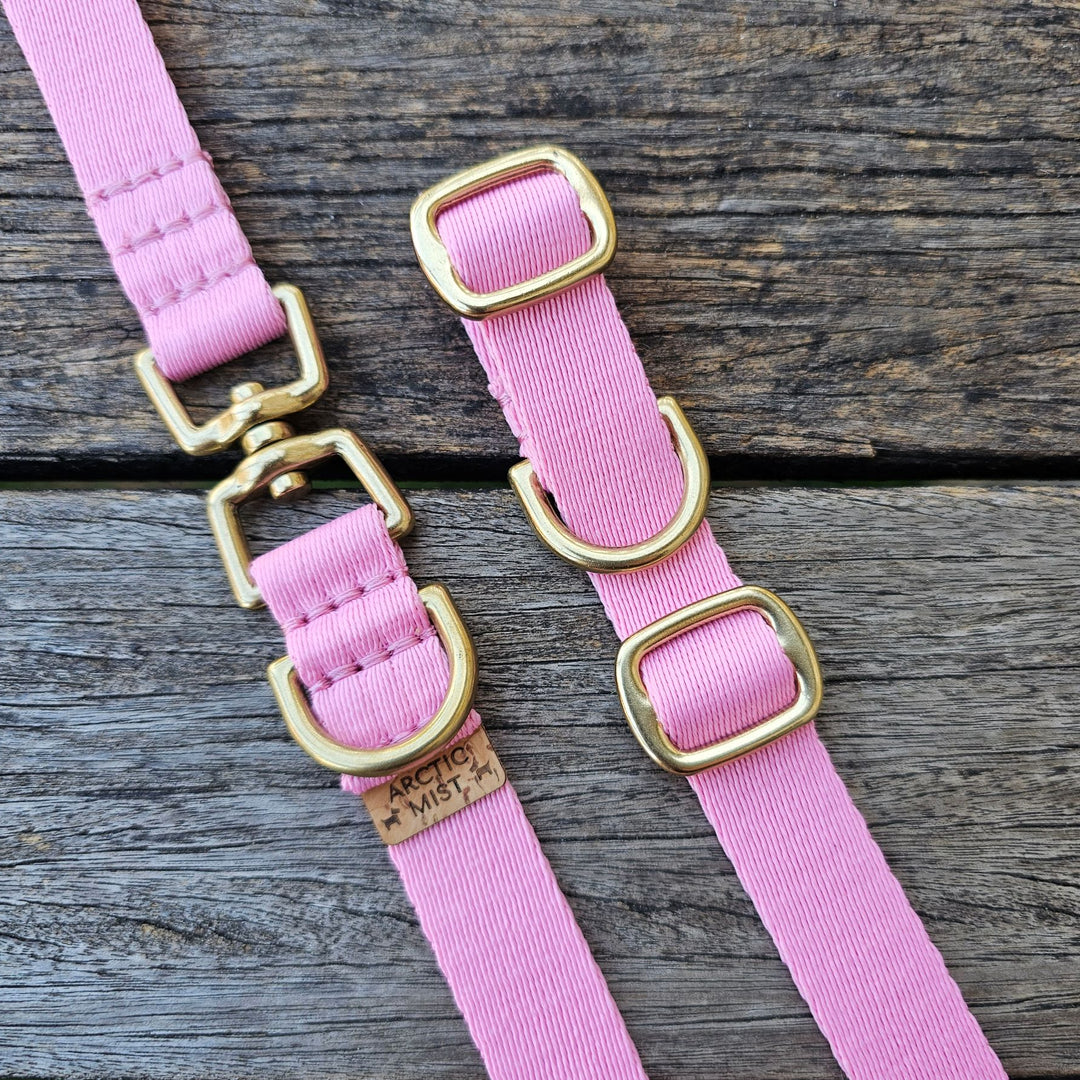 Candy Pink Adventure Slip Halter