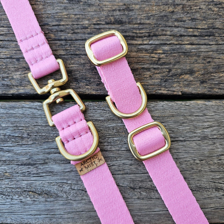 Candy Pink Adventure Slip Halter