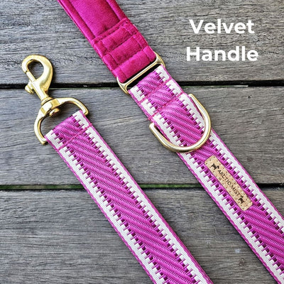 Hot Pink St Tropez Statement Lead