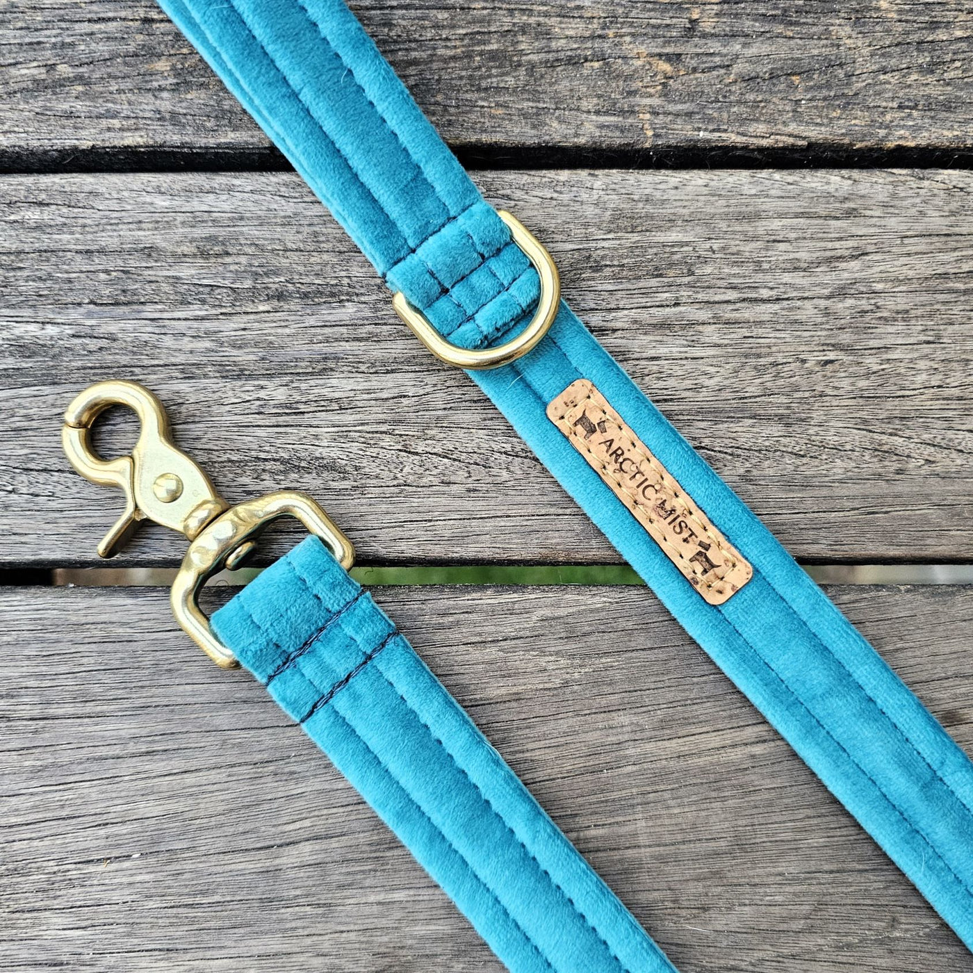 jade green luxury velvet dog lead leash collar