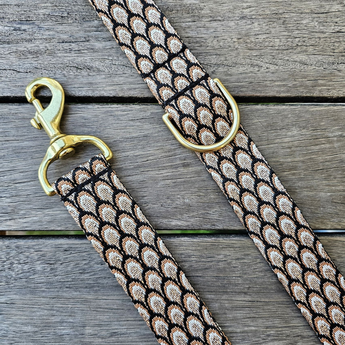 mocha mousse chocolate brown dog lead leash collar