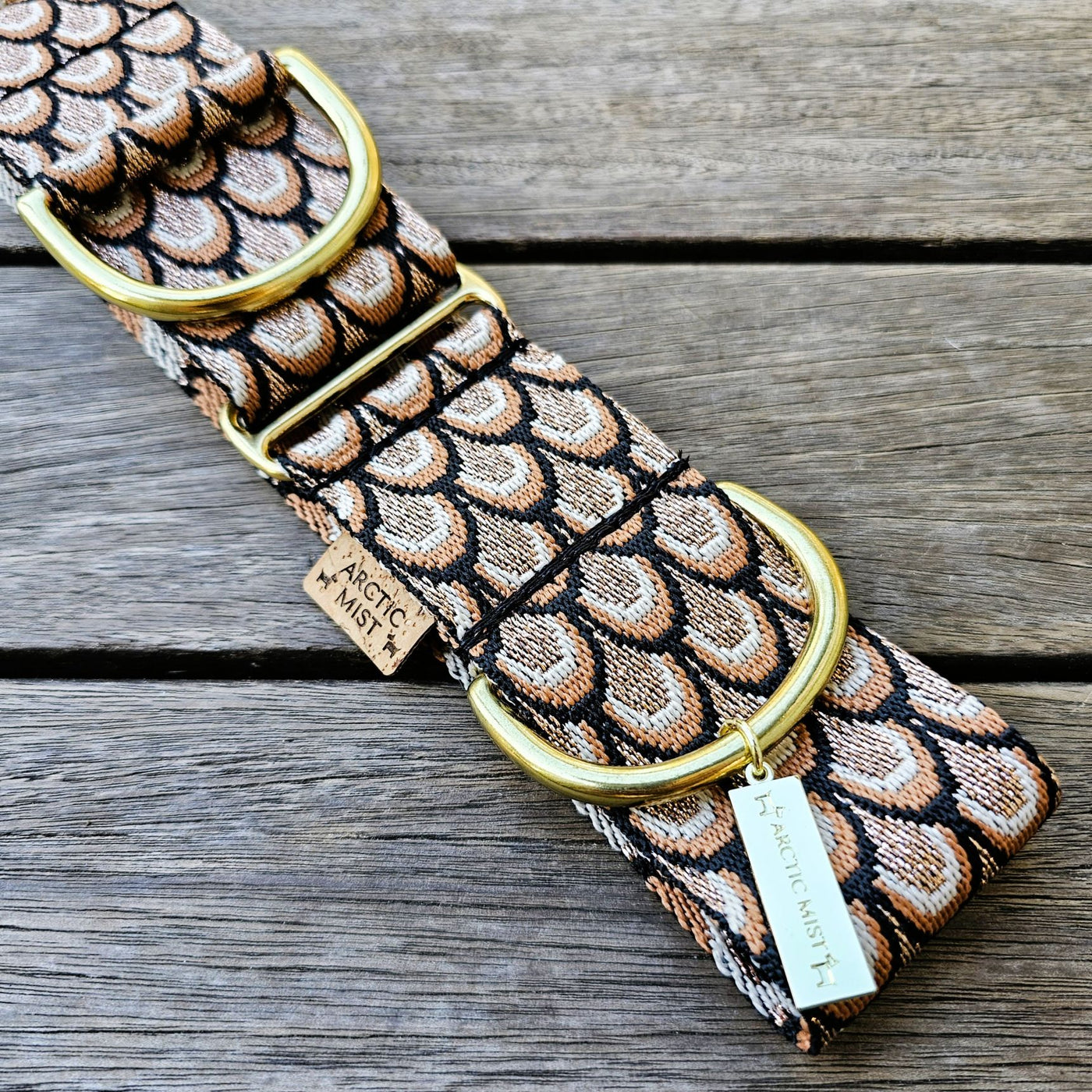 mocha mousse chocolate brown dog martingale collar slip collar