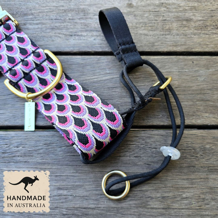 Noir Adventure Head Halter Attachment
