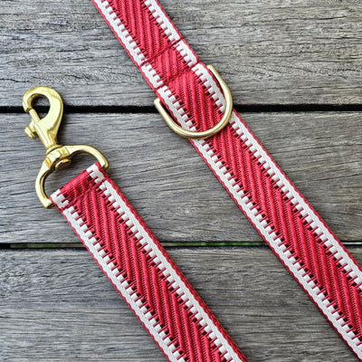 Red St Tropez Statement Lead