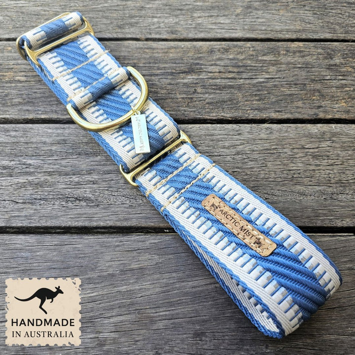 Storm Blue St Tropez Martingale Collar