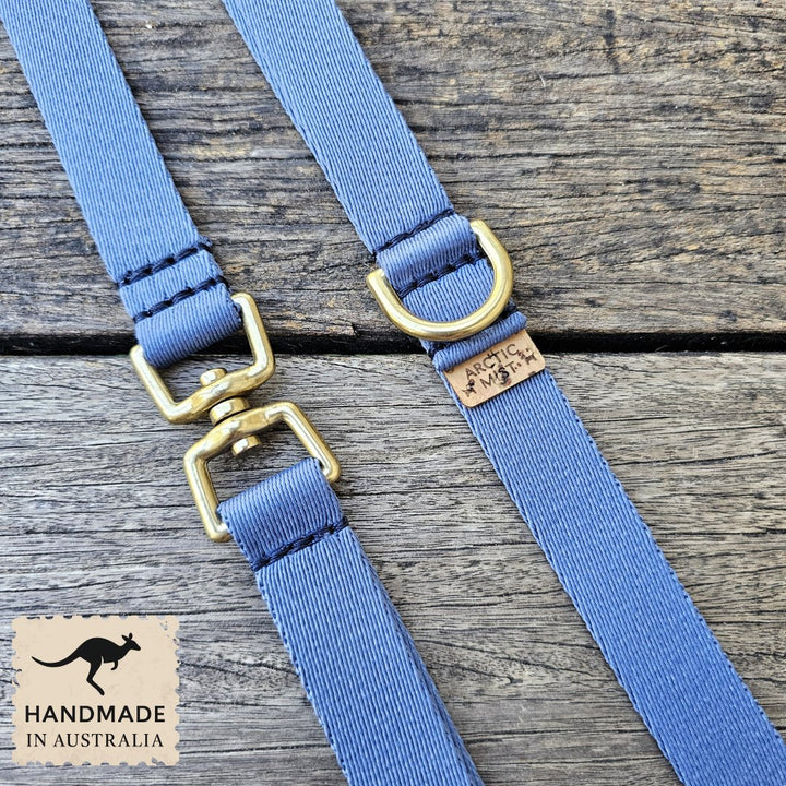 Storm Blue Adventure Slip Halter