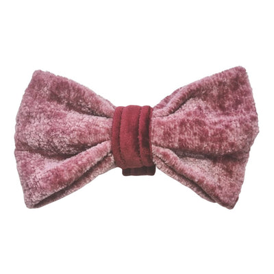 Large Pink Bow Tie