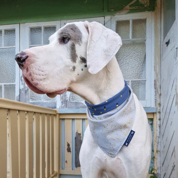 Light Hombre Reversible Tie Up Bandana