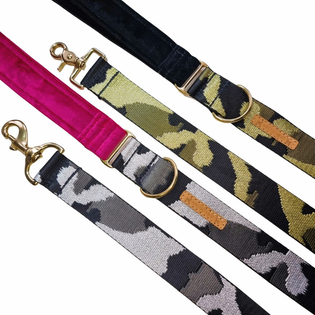 Statement Glam Camo Lead