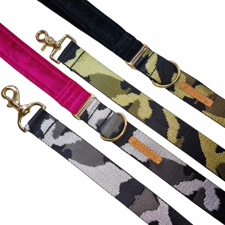 Statement Glam Camo Lead