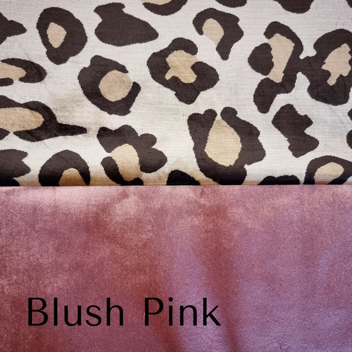 Luxe Leopard Velvet Bed