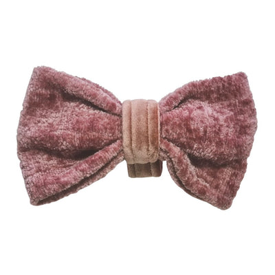 Large Pink Bow Tie